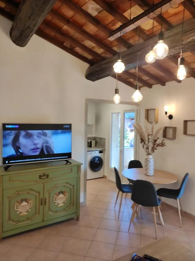 Apartmán La Ramade De Saint Tropez